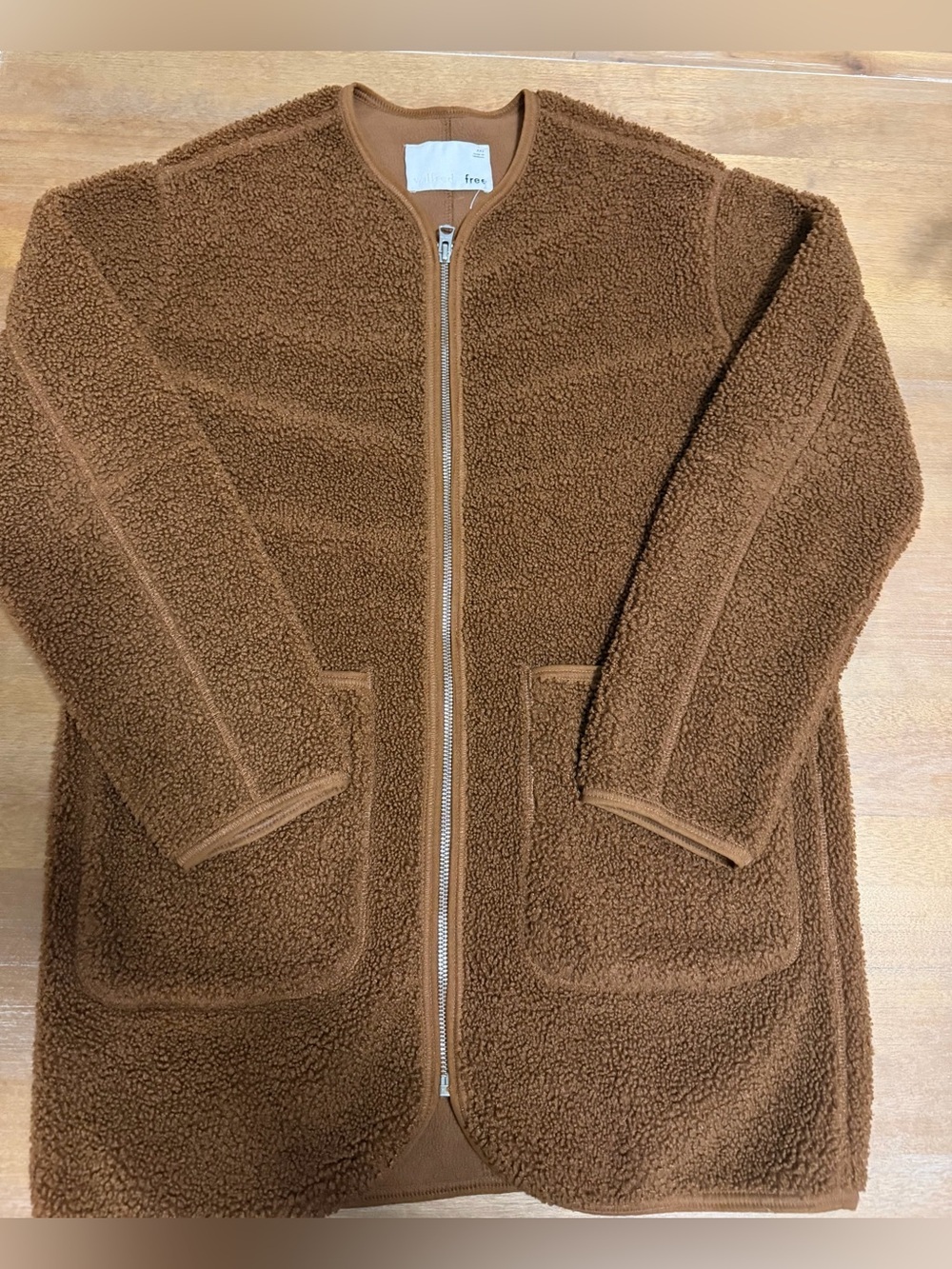 Aritzia Wilfred Free Sherpa Jacket XXS